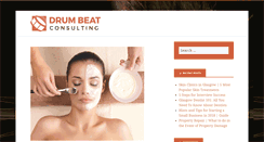 Desktop Screenshot of drumbeatconsulting.com